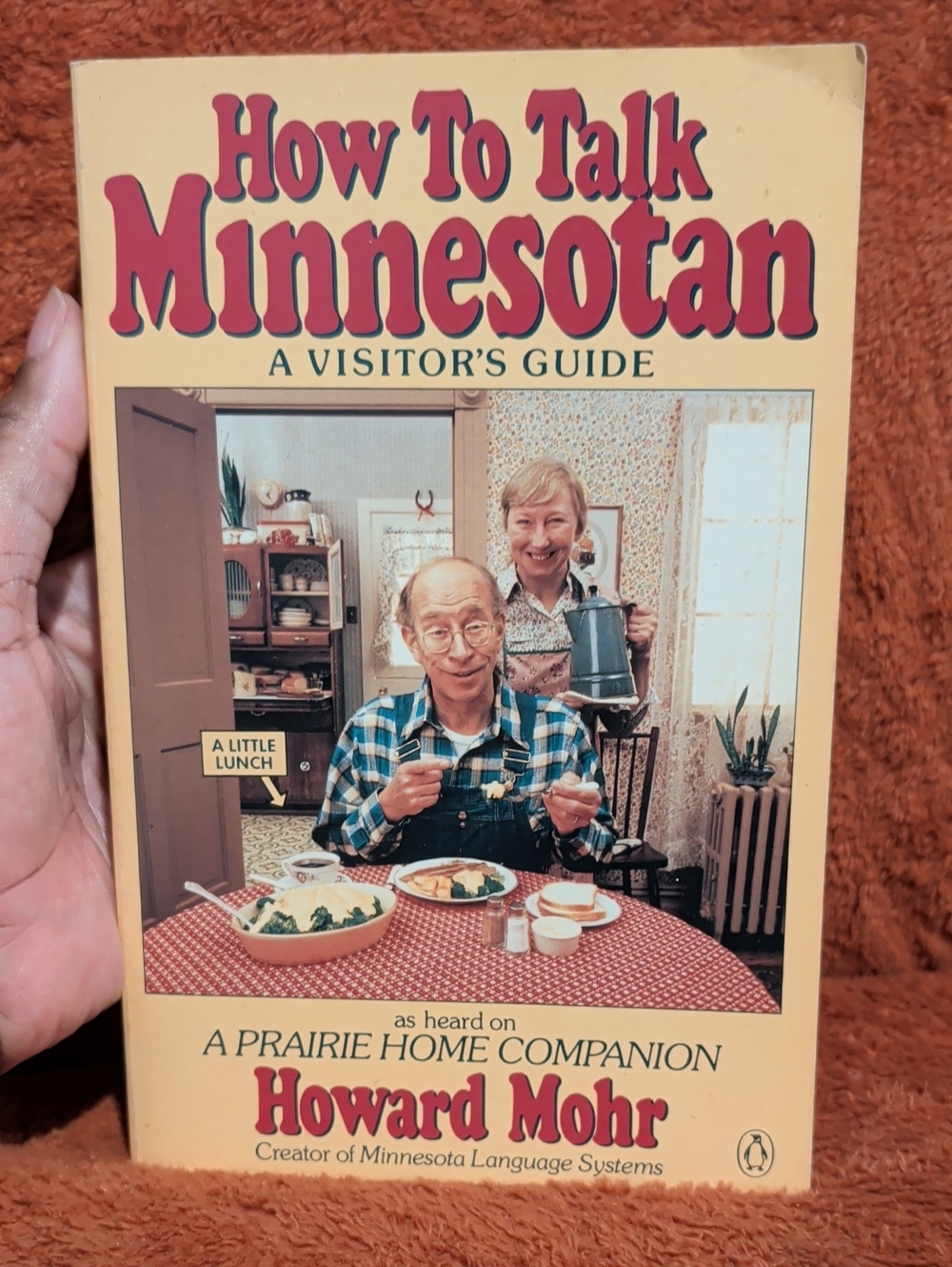 How To Talk Minnesotan ( By Howard Mohr )